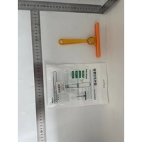 Perie de Indepartare a Scamelor, Flippy, pentru Haine si Par de Animale, cu Doua Fete, Manual, Multifunctional, 12x14.5 cm, Accesoriu pentru Casa, Portocaliu