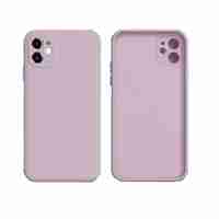 Husa protectie Flippy compatibila cu Samsung A32 Liquid Silicone Case Roz