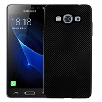 Husa Samsung Galaxy J3 Pro i-Zore Carbon Fiber Negru