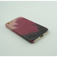 Husa protectie Flippy compatibila cu Apple iPhone 7/8G/SE2020 Tpu Ombre, Roz/Mov/Negru