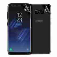 Folie Plastic Samsung Galaxy S8 Fata-Spate Transparent