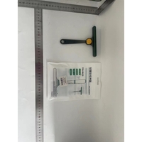 Perie de Indepartare a Scamelor, Flippy, pentru Haine si Par de Animale, cu Doua Fete, Manual, Multifunctional, 12x14.5 cm, Accesoriu pentru Casa, Verde