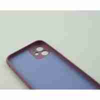 Husa protectie Flippy compatibila cu Samsung A71 4G Liquid Silicone Case Mov