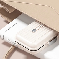 Cutie Medicamente, Flippy, Bej, 7 Compartimente, Portabila si Compacta, 11x7.2x3.5 cm, Ideala pentru Uzul Cotidian