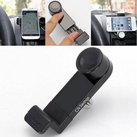 Suport auto pentru telefon BK003 Flippy, Negru
