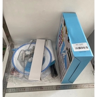 Set 92 Piese Ustensile pentru Ornare Prajituri, Flippy, din Plastic si Otel Inoxidabil, Forme Briose, Multicolor