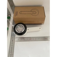 Aparat Pentru Curatat Scame, Par Si Praf, Flippy, Trimmer pentru Diferite Tipuri De Material, Cu Lame Din Otel Inoxidabil, Maner Ergonomic, Incarcare Prin USB, Alb