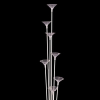 Suport pentru Baloane, Flippy, cu Un Strat, pentru 19 Baloane, 160 cm, Transparent