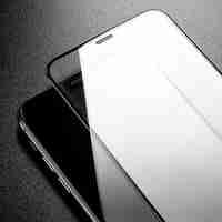 Folie Sticla securizata electrostatica Flippy pentru Samsung A32 4G, Sticla ESD, Top Glass, Anti-static, Negru