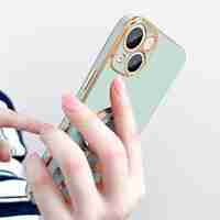 Husa de Protectie TPU 2in1, Flippy, pentru Apple iPhone 15, Astronaut cu Suport, Antisoc, Rezistenta la Impact, Protectie Camera, Verde