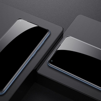 Folie Sticla Flippy® compatibila cu Xiaomi Redmi Note 9 111D Negru