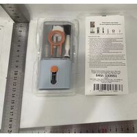 Kit Multifunctional de Curatare Produse Electronice 10in1, Flippy, pentru Laptop, Tastatura, Telefon, Casti, Albastru