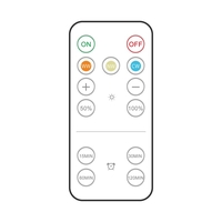 Lampa Led Flippy, Fara Fir, cu Baterii, 3 Culori de Lumina, cu Telecomanda, din Plastic, Alb