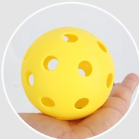 Set Joc de Ping-Pong, Flippy, 2 Palete, 1 Minge, + 6 Ani, 37.5 x 18 x 3 cm, Galben/Verde