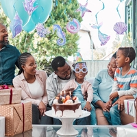 Set 8 Perechi de Ochelari Sirena, Flippy, Colectia Mermaid, Multicolor