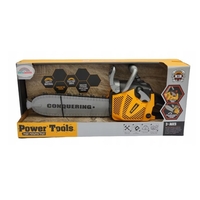 Jucarie Fierastrau Electric pentru Copii, Flippy, cu Sunete și Lumini, Joc de Rol Interactiv, +3 Ani, 43 x 10 x 18.5 cm, Portocaliu