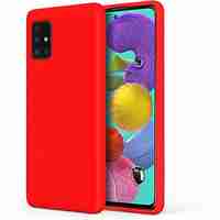 Husa de protectie Flippy compatibila cu Samsung Galaxy S21 5G Matte Tpu Rosu