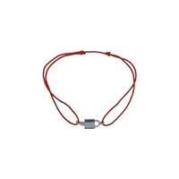 Bratara cu nod dublu din Argint 925 Lacat, 0.58 g