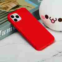Husa protectie Flippy compatibila cu Samsung S10 Plus Liquid Silicone Case Fucshia