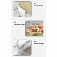 Cutie de Depozitare pentru Alimente, Flippy, cu 6 Compartimente, pentru Condimente, Fructe, Legume, cu Manere de Prindere, Rotativa 360 de Grade, Inchidere Ermetica, 32x8 cm, Alba