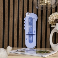 Dispozitiv de Masurat Talpa Piciorului pentru Bebelusi, Flippy, 9-24, Model Dinozaur, Albastru