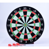 Set Joc Darts Flippy, 4 Sageti Incluse, Magnetic, Dimensiuni 28.6 x 28.6 cm, Design clasic, model 2, Multicolor