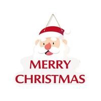 Set 2 Decoratiuni de Craciun, Flippy, de Agatat, pentru Usa, Sfoara Inclusa, 21 cm/28 cm, din Hartie 350g, Multicolor