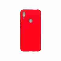 Husa protectie compatibila cu Huawei P Smart Z Liquid Silicone Case Rosu