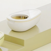 Cutie Taiat Pastile si Depozitare Medicamente, Flippy, Alba, 8x5x2.65 cm, Compacta si Portabila, Ideala Pentru Calatorii