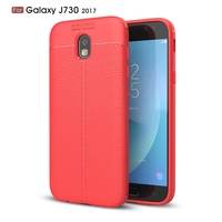 Husa Samsung Galaxy J7 2017 Zore TPU moale Rosu