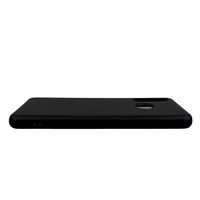 Husa protectie Flippy compatibila cu Huawei P30 Lite Liquid Silicone Case Negru