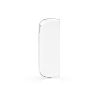 Husa Flippy pentru IQOS 3.0 DUO, de Protectie, Anti Soc si Zgarieturi, din Silicon, 12 x 4.5 cm, Transparent