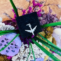 Pandantiv, Jolie Silver, Argint 925, Model Avion, 25 x 20 mm, 1.2 g