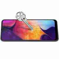 Folie Sticla Flippy® compatibila cu Samsung Galaxy A30/A50 111D Negru