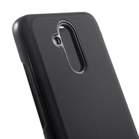 Husa Huawei Mate 20 Lite Flip Cover Oglinda Negru