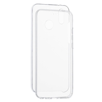 Husa de protectie Flippy® pentru Huawei Y9 2019 Full Tpu 360 Transparent