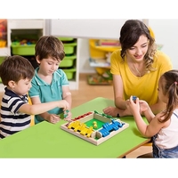 Joc de Societate, Flippy, Model Drinking, 3 Ani, 2-4 Jucatori, Multicolor