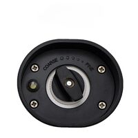 Rasnita Electrica pentru Cafea si Condimente, Flippy, Cutit de Macinare din Otel Inoxidabil, Incarcare cu Baterii, Optiuni Diferite de Macinare, Usor de Manevrat, 18x5.5cm, Negru