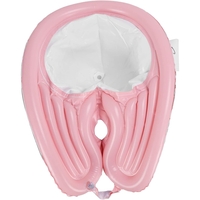 Set Gonflabil pentru Spalat pe Cap, Flippy, pentru Copii, Femei Insarcinate si Varstnici, 81 x 60 x 38 cm, Ajustabil, Roz