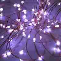 Instalatie Craciun, 15 m, 150 Led-uri, Liniara, Alb Rece, 8 jocuri de lumini, Transformator, Interconectabila, Prelungitor 3 m inclus, Fir Cupru, Flippy