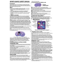 Jucarie Interactiva, Flippy, Covor Muzical de Dans, 4-6 Ani, Bluetooth, 4 Moduri, 90 x 90 cm, Mov