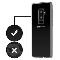 Husa Flippy compatibila cu Samsung A8 2018 0.3 mm Tpu Transparent