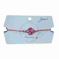 Martisor Bratara Traditionala, Snur Alb Rosu, Multiple Modele de pandantiv cu specific Traditional