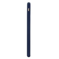 Husa protectie Flippy compatibila cu Apple iPhone 7/8/SE 2020 Liquid Silicone Case Albastru Inchis