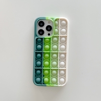 Husa de protectie Flippy Pop It compatibila cu Apple iPhone 13 Pro Max,Model 3,Multicolor