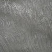 Covor pentru bradul de Craciun White Haipai, diametru 150 cm, blana cu o grosime 7 cm, alb