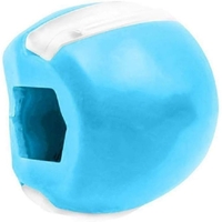 Dispozitiv de Tonifiere Faciala, Flippy, din Silicon, Corectare Mandibula/Maxilar, Albastru