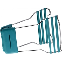 Clema pentru Boluri, Flippy, Anti-Alunecare, din Silicon, de Uz Casnic, Rezistent la Temperaturi Inalte, 17.6x11.5x5.15cm, Verde