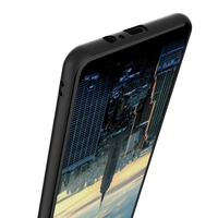 Husa Samsung Galaxy A8 2018 Luxury Case Negru