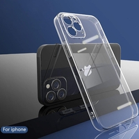 Husa de Protectie, Flippy, pentru Apple iPhone 16 Pro Max, TPU, Antisoc, Rezistenta la Impact, Protectie Camera, Transparenta
